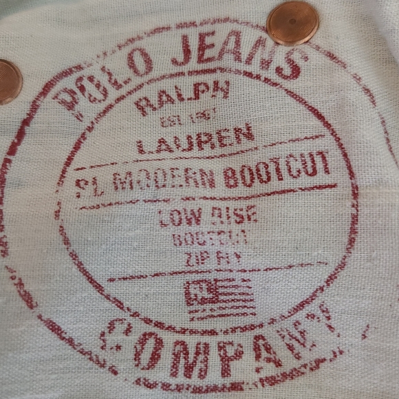 Ralph Lauren Polo Women's Dark Wash Jeans | 8x32 - Picture 2 of 10